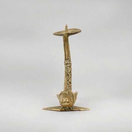 Handcrafted Brass Fish Diya Candle Holder Decorative Stand