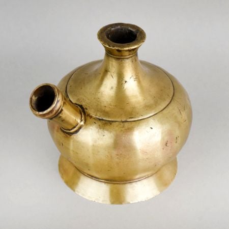Handcrafted Vintage Brass Hookah Base