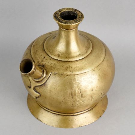 Handcrafted Brass Hookah Base Traditional Vintage Hookah Vessel