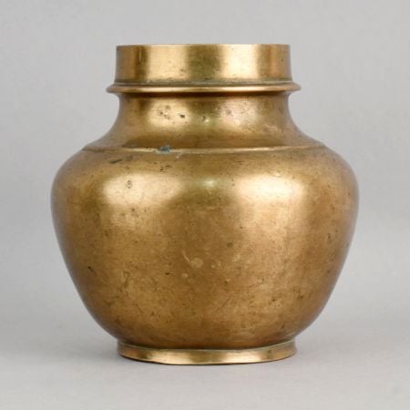 Handcrafted Brass Lota Classic Traditional Pooja Vessel