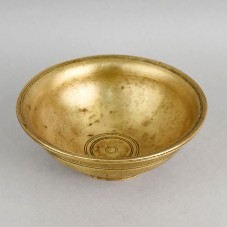 Handcrafted Brass Pooja Bowl Traditional Katori