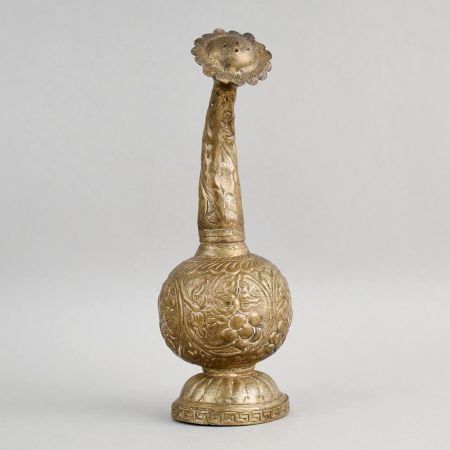 Handcrafted Brass Rose Water Sprinkler Gulabdan