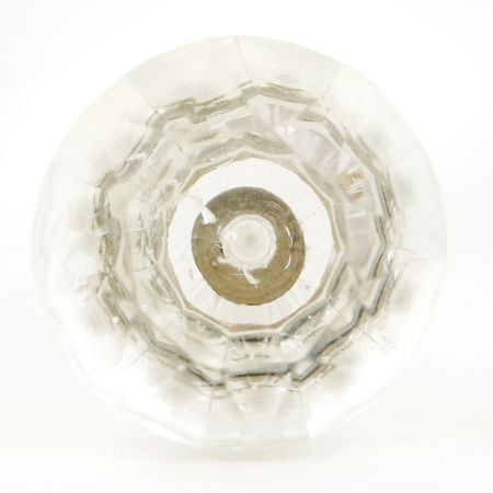 Clear Diamond Cut Glass Living Room Cabinet Knob