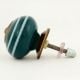 Dark Green Strip Knob