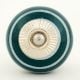 Dark Green Strip Knob