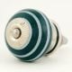 Dark Green Strip Knob