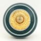 Dark Green Strip Knob