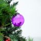 Purple Round Christmas Hanging Online
