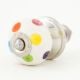 Multicolor Polka Dot Small Ceramic Drawer Knob