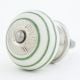 White Green Knob