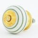 White Green Knob
