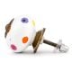 Mixed Polka Dotted Ceramic Cabinet Knob
