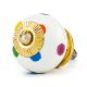 Mixed Polka Dotted Ceramic Cabinet Knob