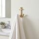 3 Pieces Vintage Anchor Decorative Wall Hooks