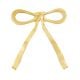 Gold Brass Bow Cabinet Door Handle 1 Pair (Small Size)
