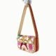 Luxury Colorful Floral Beaded Handbag Designer Women Shoulder Bag