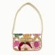 Luxury Colorful Floral Beaded Handbag Designer Women Shoulder Bag