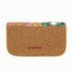 Luxury Colorful Floral Beaded Handbag Designer Women Shoulder Bag