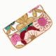 Luxury Colorful Floral Beaded Handbag Designer Women Shoulder Bag