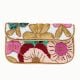 Luxury Colorful Floral Beaded Handbag Designer Women Shoulder Bag