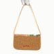 Luxury Colorful Floral Beaded Handbag Designer Women Shoulder Bag