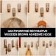 Wooden Decorative Adhesive Wall Hook