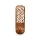 Brown And White Decorative Wooden Adhesive Wall Hook