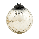 Vintage Mercury Silver Glass Christmas Ornament