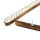 Wooden Drawer Handle with Geometric Inlay In Pair (18 Inch)