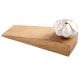 2 Pieces White Golden Leaf Big Melon Ceramic Wooden stopper