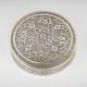 Handcrafted Silver Engraved Round Storage Box