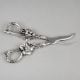 Handcrafted Silver Grape Shears with Stainless Steel Blade