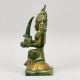Handcrafted Brass Devi Murti Antique Finish Pooja Idol