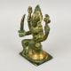 Handcrafted Brass Devi Murti Antique Finish Pooja Idol