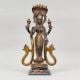 Handcrafted Brass Vishnu Murti Sheshnag Pooja Idol