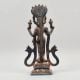Handcrafted Brass Vishnu Murti Sheshnag Pooja Idol