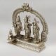 Handcrafted Brass Ram Darbar Murti Pooja Idol
