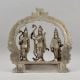 Handcrafted Brass Ram Darbar Murti Pooja Idol