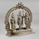Handcrafted Brass Ram Darbar Murti Pooja Idol