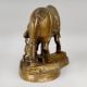 Handcrafted Brass Kamadhenu Cow Calf Murti Pooja Idol
