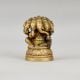 Handcrafted Brass Panchmukhi Ganesha Murti Ganpati Idol