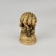 Handcrafted Brass Panchmukhi Ganesha Murti Ganpati Idol