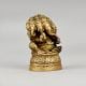 Handcrafted Brass Panchmukhi Ganesha Murti Ganpati Idol