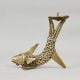 Handcrafted Brass Fish Diya Candle Holder Decorative Stand