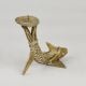 Handcrafted Brass Fish Diya Candle Holder Decorative Stand