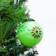 Green Round Flower Christmas Hanging