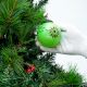 Green Round Flower Christmas Hanging