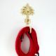 Handmade Golden Palm Tree Iron Wall Hook