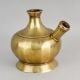 Handcrafted Vintage Brass Hookah Base