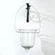 Clear Glass Hanging Tealight Candle Holder